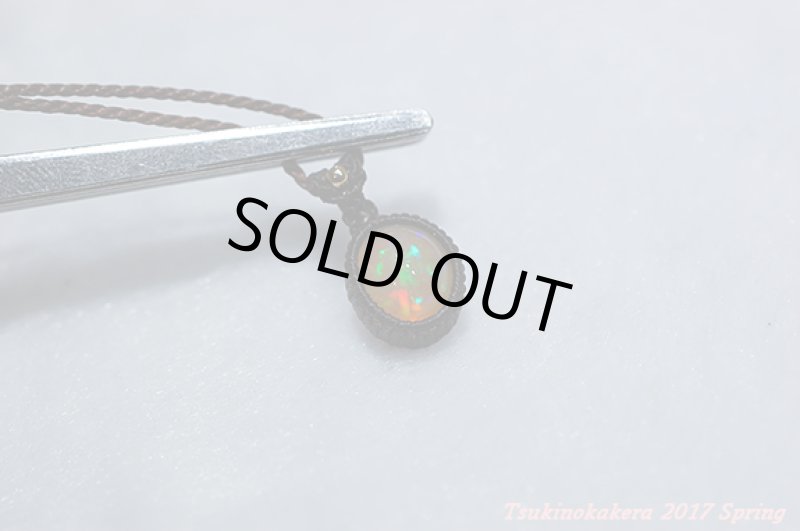 画像11: ☆4/13UP☆(*^^)vエチオピアンオパール×小粒デザイン。奇跡のレインボーシラー。透明度抜群：虹色キラキラ：トップクオリティ (11)