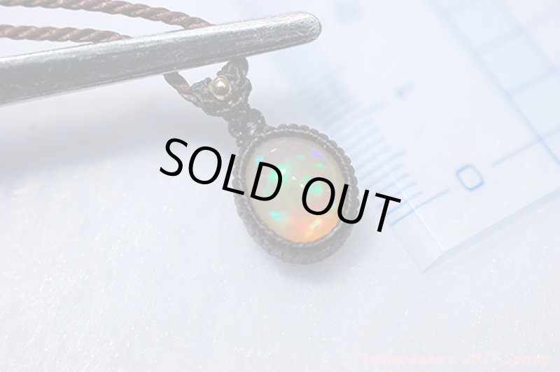 画像3: ☆4/13UP☆(*^^)vエチオピアンオパール×小粒デザイン。奇跡のレインボーシラー。透明度抜群：虹色キラキラ：トップクオリティ (3)