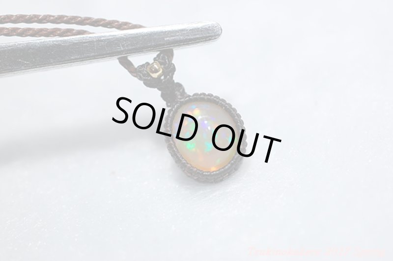 画像9: ☆4/13UP☆(*^^)vエチオピアンオパール×小粒デザイン。奇跡のレインボーシラー。透明度抜群：虹色キラキラ：トップクオリティ (9)