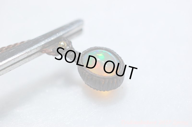 画像8: ☆4/13UP☆(*^^)vエチオピアンオパール×小粒デザイン。奇跡のレインボーシラー。透明度抜群：虹色キラキラ：トップクオリティ (8)