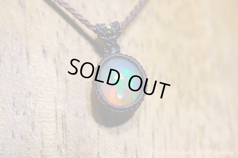 画像6: ☆4/13UP☆(*^^)vエチオピアンオパール×小粒デザイン。奇跡のレインボーシラー。透明度抜群：虹色キラキラ：トップクオリティ (6)