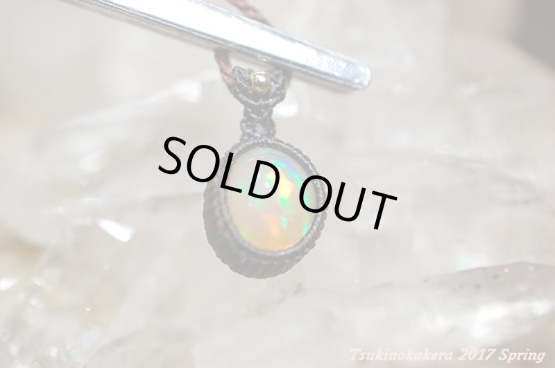 画像13: ☆4/13UP☆(*^^)vエチオピアンオパール×小粒デザイン。奇跡のレインボーシラー。透明度抜群：虹色キラキラ：トップクオリティ (13)