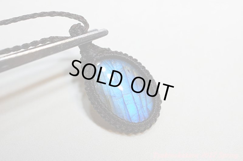 画像2: ☆5/7UP☆ディープブルーのラブラドライトが登場です。キャラバンモデル！今年も海で山の湧き水のある所へ：母なる大地のミュージック (2)