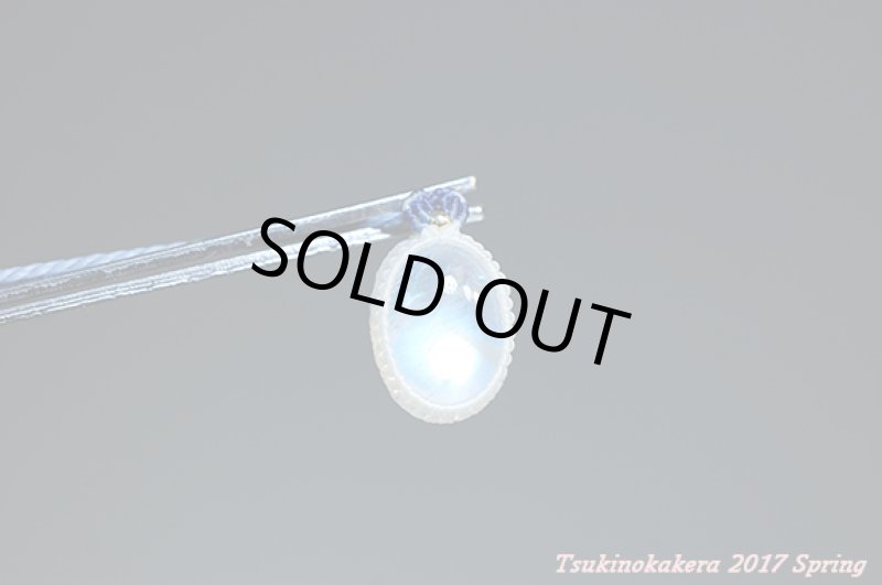 画像7: ☆5/8☆ロイヤルレインボームーンストーンのハイクオリティストーン×小粒デザイン:小粒のジュエリー1 (7)