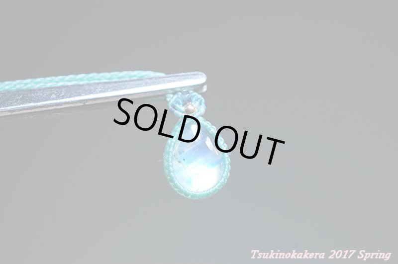 画像7: ☆5/8☆ロイヤルレインボームーンストーンのハイクオリティストーン×小粒デザイン：小粒のジュエリー3 (7)