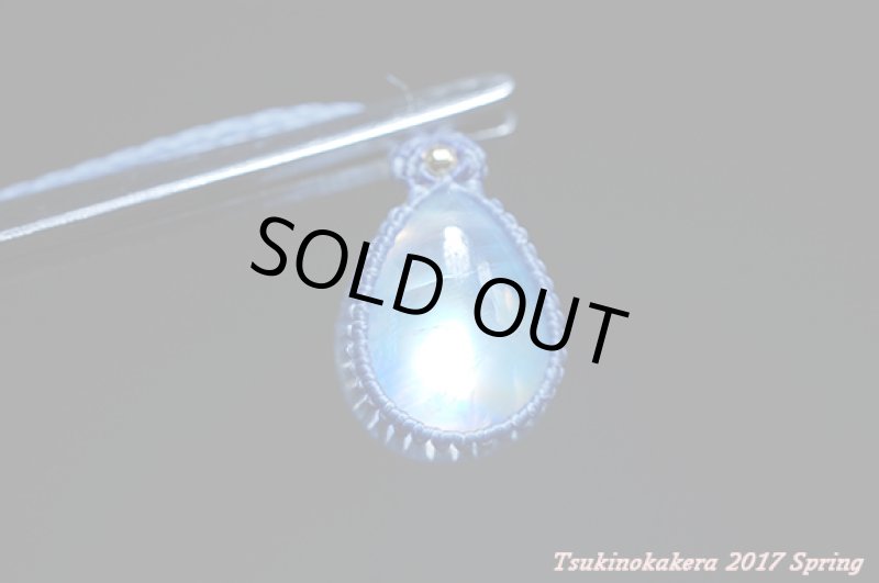 画像6: ☆5/8☆ロイヤルレインボームーンストーンのハイクオリティストーン×小粒デザイン：小粒のジュエリー2 (6)