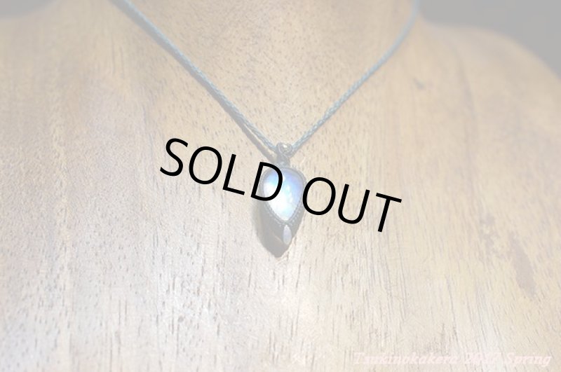 画像5: ☆5/08☆ロイヤルレインボームーンストーンのハイクオリティストーン×小粒デザイン:小粒のジュエリー (5)