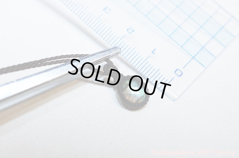 画像8: ☆5/8UP☆小粒デザイン×ラブラドライト:春の小粒3 (8)