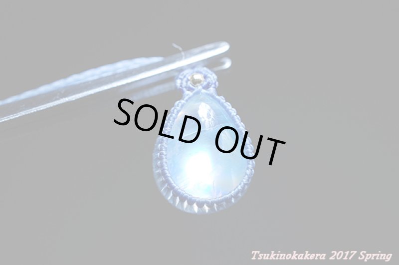 画像7: ☆5/8☆ロイヤルレインボームーンストーンのハイクオリティストーン×小粒デザイン：小粒のジュエリー2 (7)