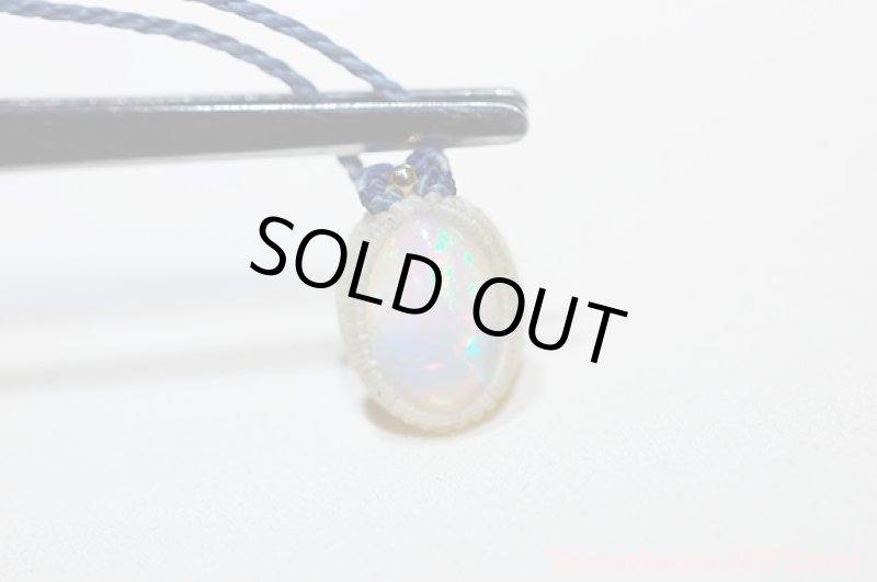 画像11: ☆5/16UP☆(*^^)vエチオピアンオパール×小粒デザイン。奇跡のレインボーシラー。透明度抜群:虹色キラキラ:トップクオリティ (11)