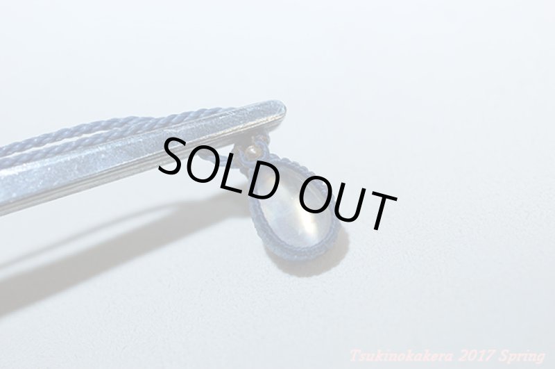 画像8: ☆5/16☆ロイヤルレインボーオレンジムーンストーンのハイクオリティストーン×小粒デザイン：小粒のジュエリー8 (8)