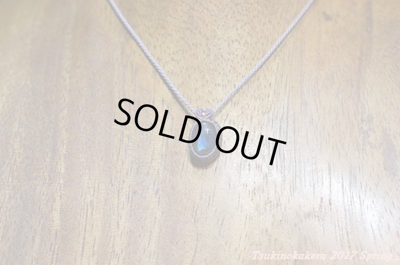 画像3: ☆5/16UP☆小粒デザイン×ラブラドライト：春物最後の小粒ちゃん：ディープブルー:小粒ジュエリー7 (3)