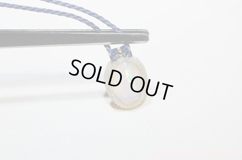 画像10: ☆5/16UP☆(*^^)vエチオピアンオパール×小粒デザイン。奇跡のレインボーシラー。透明度抜群:虹色キラキラ:トップクオリティ (10)