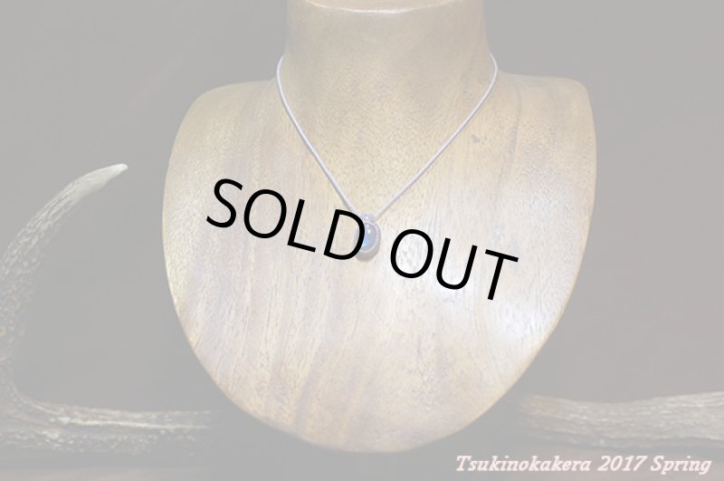 画像2: ☆5/16UP☆小粒デザイン×ラブラドライト：春物最後の小粒ちゃん：ディープブルー:小粒ジュエリー7 (2)