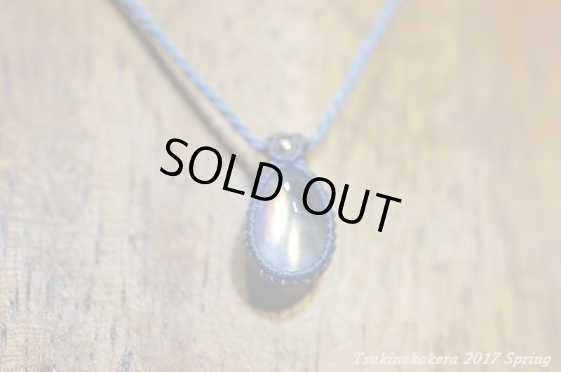 画像6: ☆5/16☆ロイヤルレインボーオレンジムーンストーンのハイクオリティストーン×小粒デザイン：小粒のジュエリー8 (6)