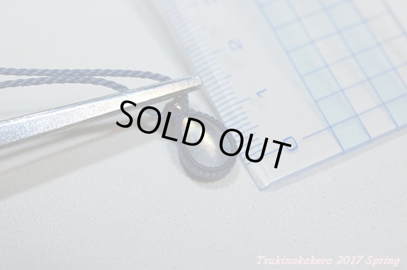 画像10: ☆5/16☆ロイヤルレインボーオレンジムーンストーンのハイクオリティストーン×小粒デザイン：小粒のジュエリー8 (10)