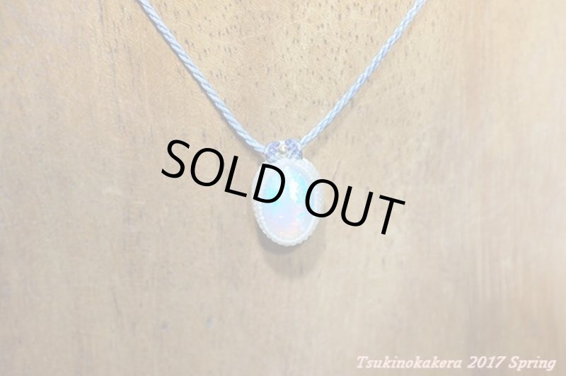 画像6: ☆5/16UP☆(*^^)vエチオピアンオパール×小粒デザイン。奇跡のレインボーシラー。透明度抜群:虹色キラキラ:トップクオリティ (6)