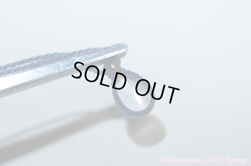 画像7: ☆5/16☆ロイヤルレインボーオレンジムーンストーンのハイクオリティストーン×小粒デザイン：小粒のジュエリー8 (7)