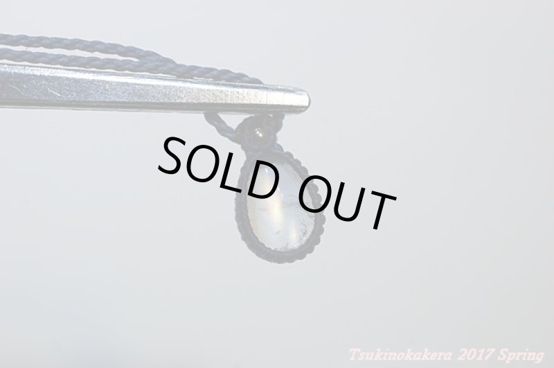 画像4: ☆5/16☆ロイヤルレインボーオレンジムーンストーンのハイクオリティストーン×小粒デザイン：小粒のジュエリー8 (4)