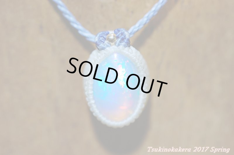 画像8: ☆5/16UP☆(*^^)vエチオピアンオパール×小粒デザイン。奇跡のレインボーシラー。透明度抜群:虹色キラキラ:トップクオリティ (8)