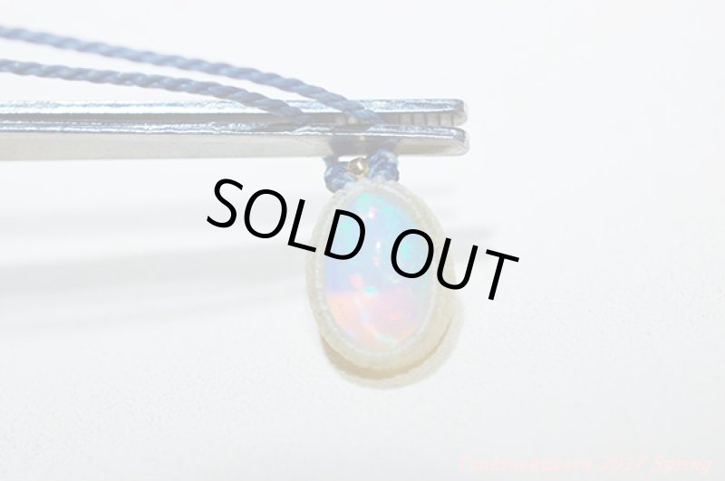 画像12: ☆5/16UP☆(*^^)vエチオピアンオパール×小粒デザイン。奇跡のレインボーシラー。透明度抜群:虹色キラキラ:トップクオリティ (12)