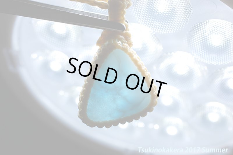 画像13: ☆6/5UP☆愛と平和のドミニカの宝石ラリマーが登場！夏はドルフィンストーンで決まり！：トライアングルホワイトブルー (13)