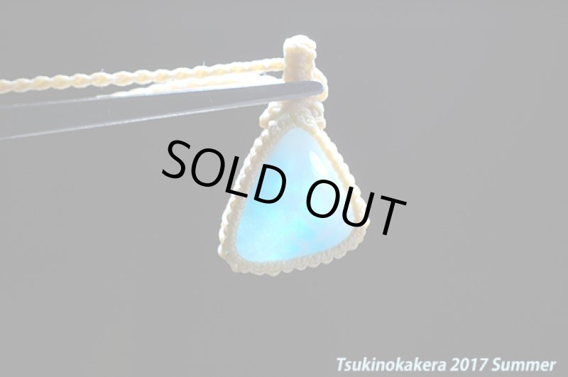 画像8: ☆6/5UP☆愛と平和のドミニカの宝石ラリマーが登場！夏はドルフィンストーンで決まり！：トライアングルホワイトブルー (8)