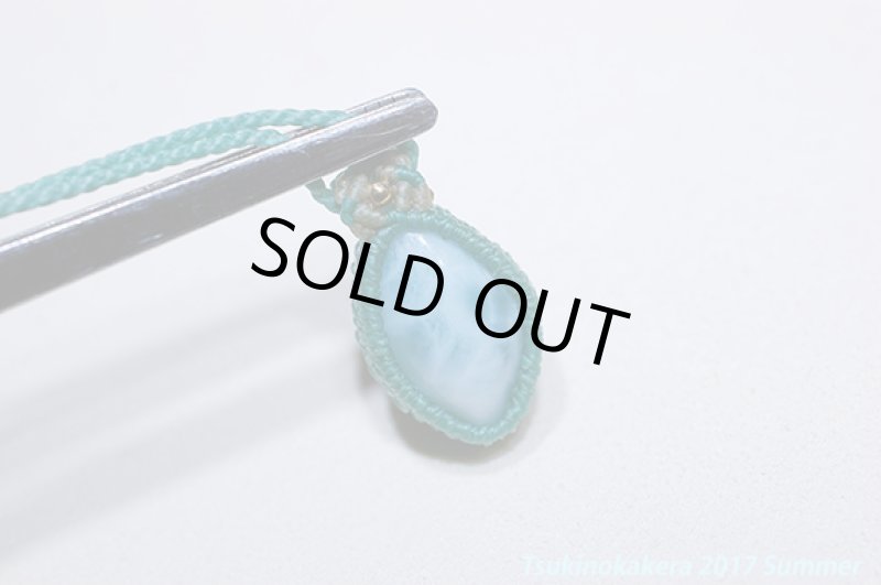 画像2: ☆6/5UP☆愛と平和のラリマーが登場！小粒デザイン：14金ゴールドフィルド使用：小粒のラリマージュエリー2 (2)