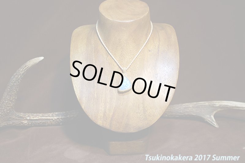 画像2: ☆6/5UP☆愛と平和のドミニカの宝石ラリマーが登場！夏はドルフィンストーンで決まり！：トライアングルホワイトブルー (2)