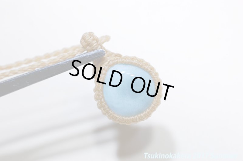 画像8: ☆6/5UP☆愛と平和のドミニカの宝石ラリマーが登場!夏はドルフィンストーンで決まり!:目だまんまるラリマー君 (8)