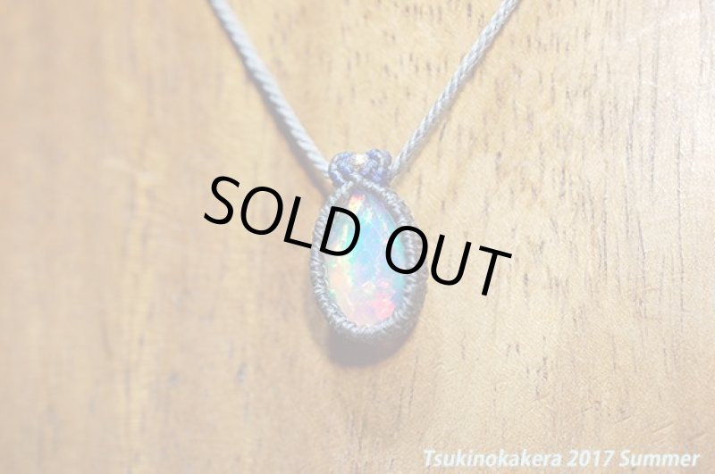 画像11: ☆6/5UP☆(*^^)vエチオピアンオパール×小粒デザイン。奇跡のレインボーシラー。透明度抜群:虹色キラキラ:トップクオリティ (11)