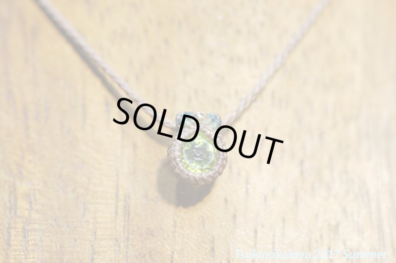 画像4: ☆6/5☆(*^^)vペリドット小粒ジュエリー：ファセットカット：かわいい緑色：8月の誕生石 (4)