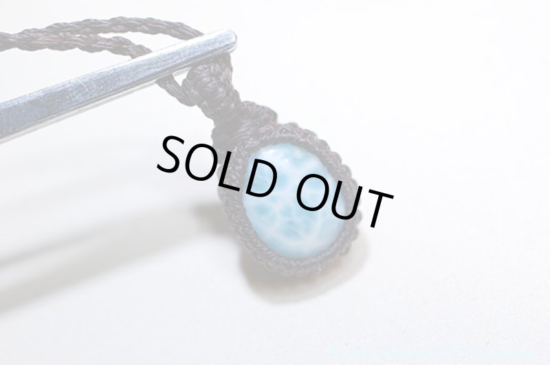 画像12: ☆6/5UP☆愛と平和のドミニカの宝石ラリマーが登場！夏はドルフィンストーンで決まり！：カリビアンストーム (12)