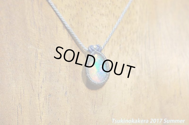 画像7: ☆6/5UP☆(*^^)vエチオピアンオパール×小粒デザイン。奇跡のレインボーシラー。透明度抜群:虹色キラキラ:トップクオリティ (7)