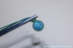 画像7: ☆6/5UP☆愛と平和のラリマーが登場！小粒デザイン：14金ゴールドフィルド使用：小粒のラリマージュエリー3 (7)