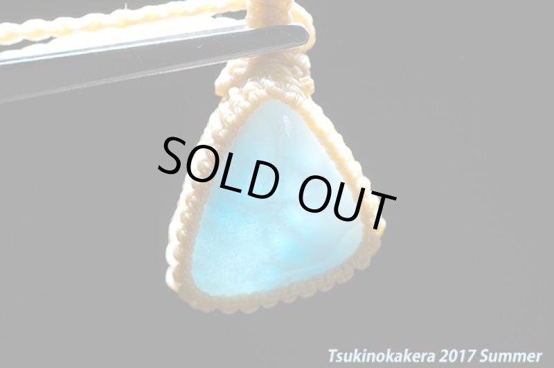 画像10: ☆6/5UP☆愛と平和のドミニカの宝石ラリマーが登場！夏はドルフィンストーンで決まり！：トライアングルホワイトブルー (10)