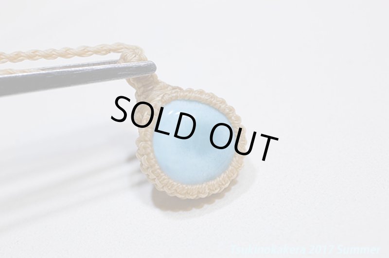 画像10: ☆6/5UP☆愛と平和のドミニカの宝石ラリマーが登場!夏はドルフィンストーンで決まり!:目だまんまるラリマー君 (10)