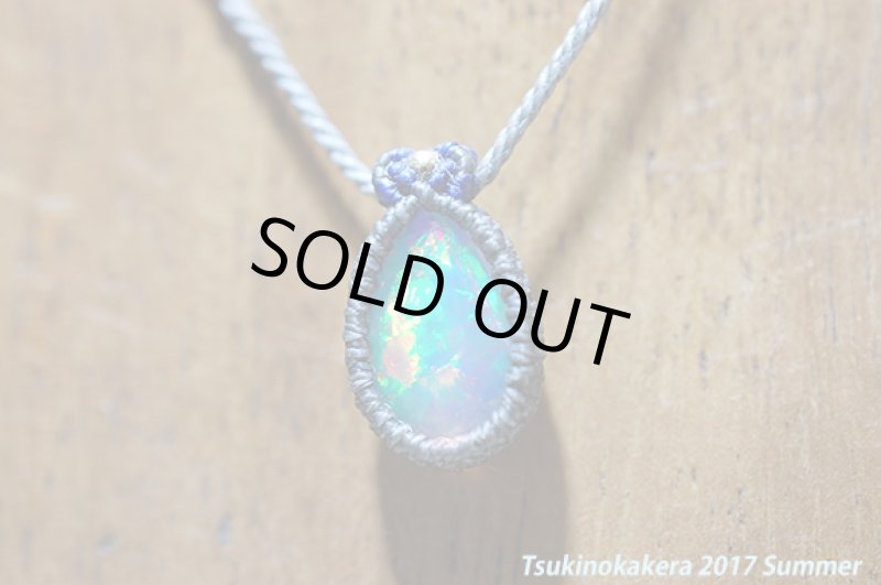 画像5: ☆6/5UP☆(*^^)vエチオピアンオパール×小粒デザイン。奇跡のレインボーシラー。透明度抜群:虹色キラキラ:トップクオリティ (5)