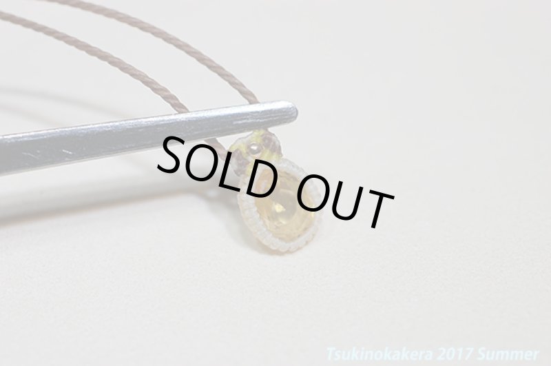 画像11: ☆6/5☆シトリンファセットカット。ハイクオリティストーン×小粒デザイン：小粒のジュエリーサマー2 (11)