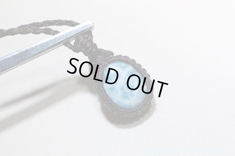 画像4: ☆6/5UP☆愛と平和のドミニカの宝石ラリマーが登場！夏はドルフィンストーンで決まり！：カリビアンストーム (4)