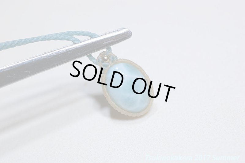 画像5: ☆6/5UP☆愛と平和のラリマーが登場!小粒デザイン:14金ゴールドフィルド使用:小粒のラリマージュエリー4 (5)