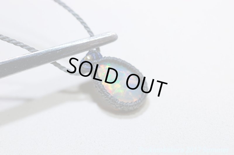 画像2: ☆6/5UP☆(*^^)vエチオピアンオパール×小粒デザイン。奇跡のレインボーシラー。透明度抜群:虹色キラキラ:トップクオリティ (2)