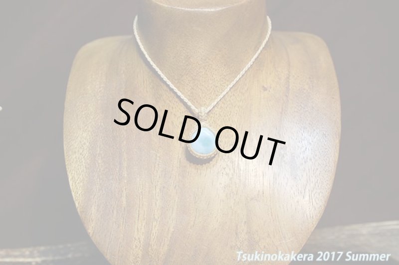 画像4: ☆6/5UP☆愛と平和のドミニカの宝石ラリマーが登場!夏はドルフィンストーンで決まり!:目だまんまるラリマー君 (4)