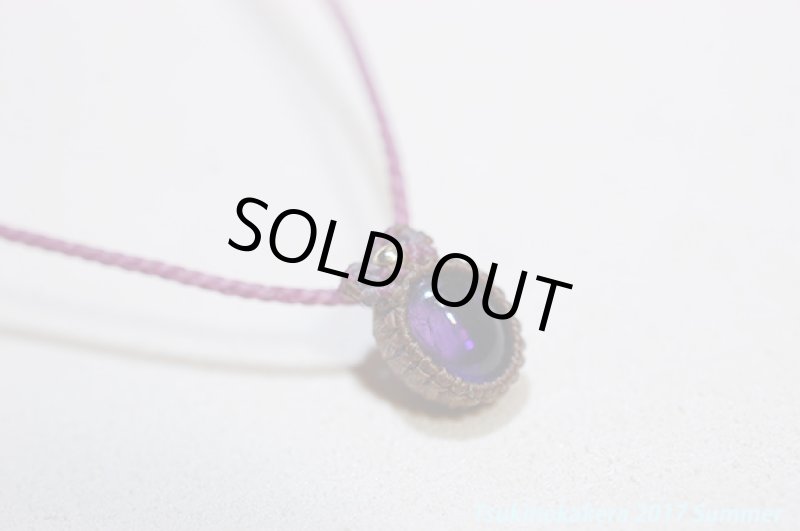 画像6: ☆6/5☆(*^^)vアメジストミニミニカボション小粒ジュエリー：紫色がとてもきれいです。 (6)