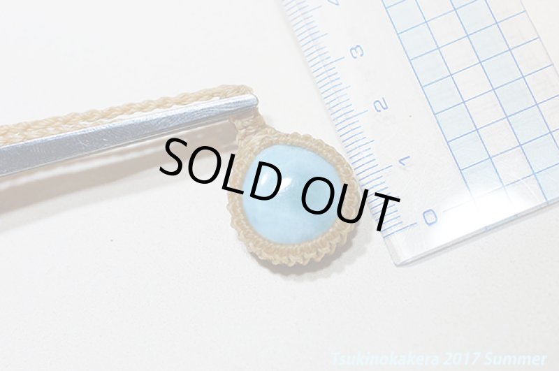 画像9: ☆6/5UP☆愛と平和のドミニカの宝石ラリマーが登場!夏はドルフィンストーンで決まり!:目だまんまるラリマー君 (9)