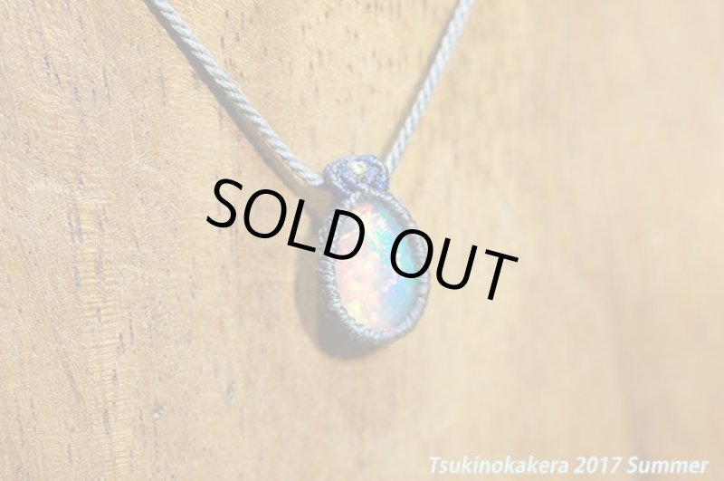 画像10: ☆6/5UP☆(*^^)vエチオピアンオパール×小粒デザイン。奇跡のレインボーシラー。透明度抜群:虹色キラキラ:トップクオリティ (10)