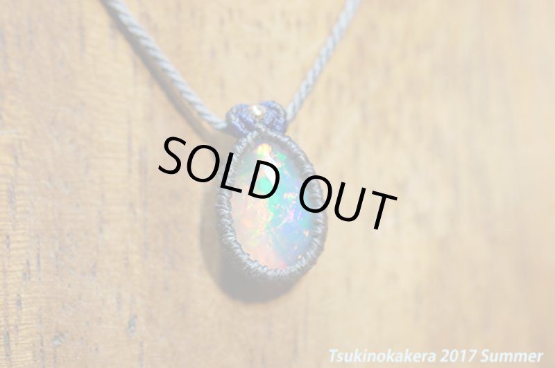 画像3: ☆6/5UP☆(*^^)vエチオピアンオパール×小粒デザイン。奇跡のレインボーシラー。透明度抜群:虹色キラキラ:トップクオリティ (3)