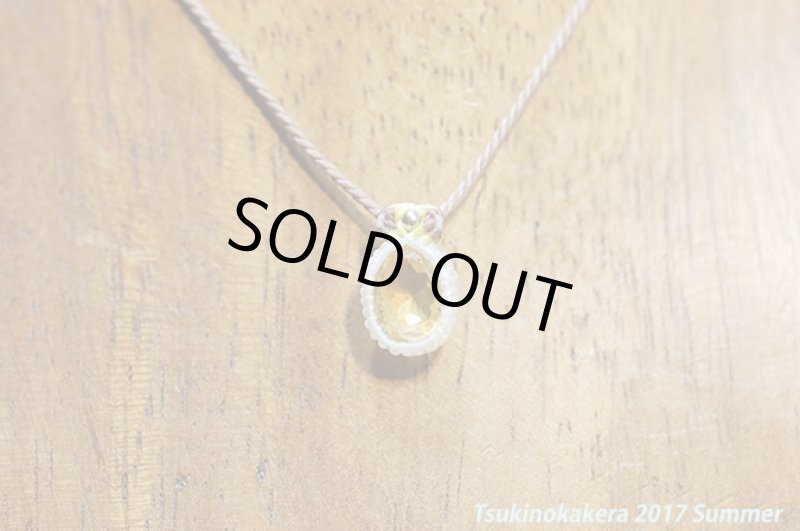 画像4: ☆6/5☆シトリンファセットカット。ハイクオリティストーン×小粒デザイン：小粒のジュエリーサマー2 (4)