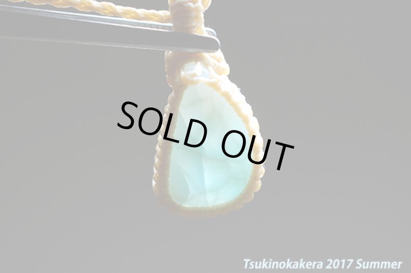 画像6: ☆6/5UP☆愛と平和のドミニカの宝石ラリマーが登場!夏はドルフィンストーンで決まり!:水色の香り (6)