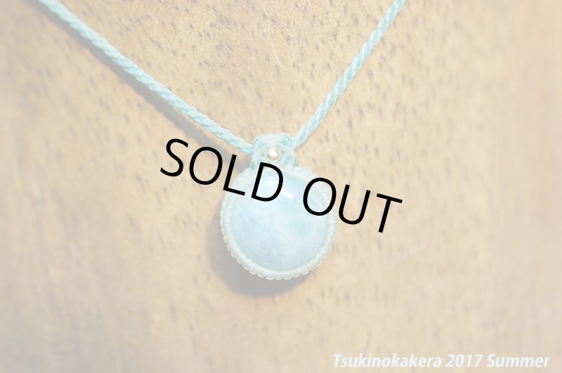 画像4: ☆6/5UP☆愛と平和のラリマーが登場!小粒デザイン:14金ゴールドフィルド使用:小粒のラリマージュエリー3 (4)